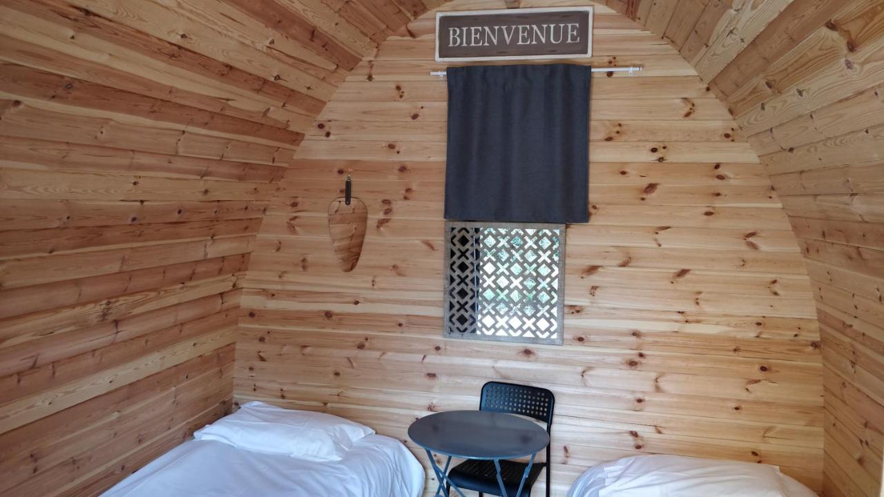 Camping Au Tour De L'Aveyron L'Hospitalet-du-Larzac Exterior photo